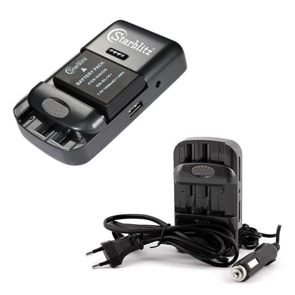 STARBLITZ Universaloplader med ladestatusindikator SCH20