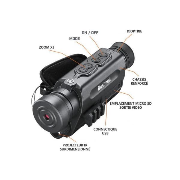 EQUINOX X650 5X32 NIGHT VISION MONOKULÄR
