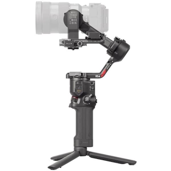 Stabilisator - DJI - RS 4 til Spejlløst Kamera og Objektiver Grå