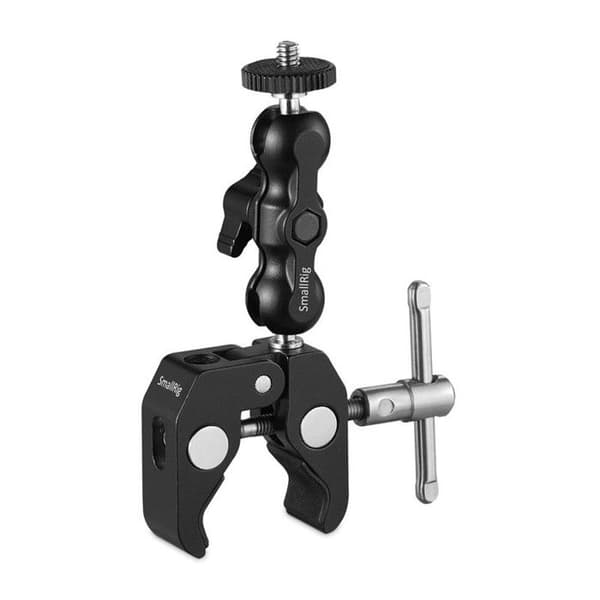 SMALLRIG 2164 Multifunktionsklämma Kulledsarm Ø40 mm Låsmutter