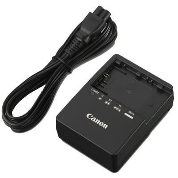 CANON Oplader LC-E6 til LP-E6 og LP-E6N