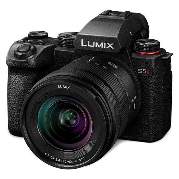 PANASONIC LUMIX S5 MARK II + Objektiv 20-60
