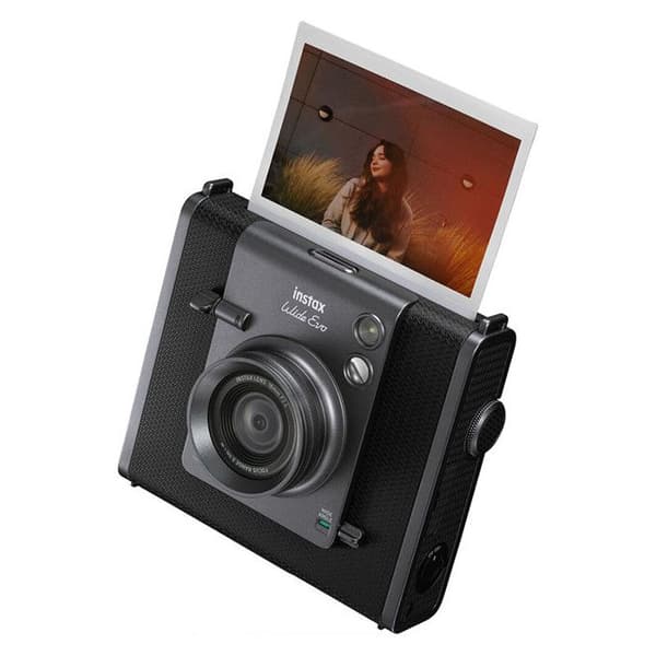 FUJIFILM Sofortkamera Instax WIDE Evo Sort