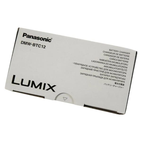 Batterioplader - Panasonic - DMW-BTC12E - USB - Sort - Kompakt
