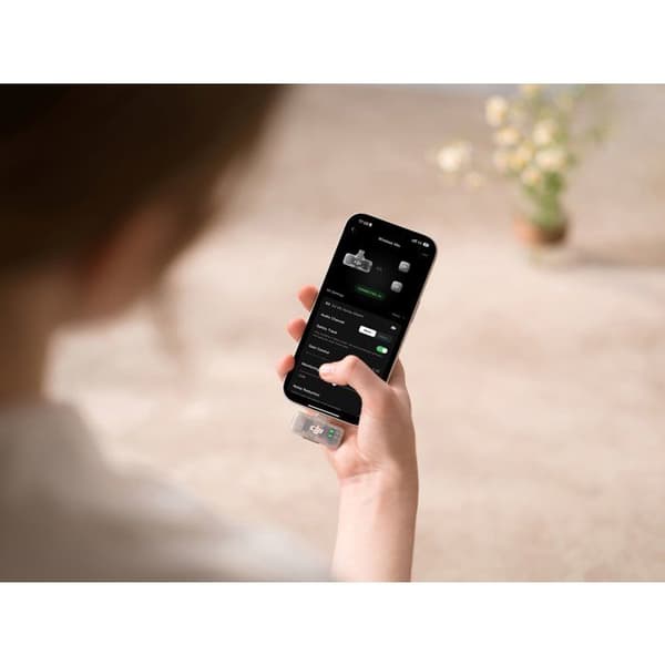 Mikrofon - DJI - Mic Mini 2S - 1 TX - Mobil RX - Laddningsfodral
