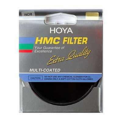 HOYA Grå neutralfilter HMC ND8 82mm