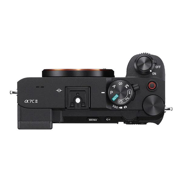 SONY ALPHA 7C II SORT