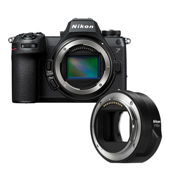 NIKON Z6 III Krop + FTZ II Adapter
