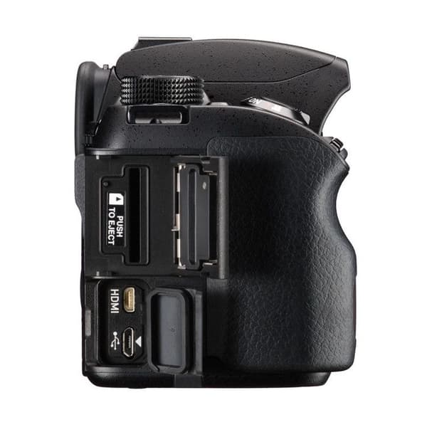 PENTAX KF Musta + DA 18-55 AL WR