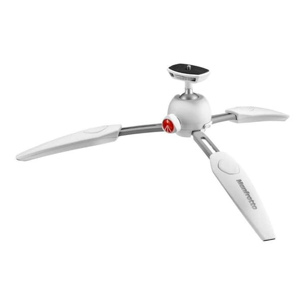 MANFROTTO PIXI EVO VALKOINEN pöytäteline