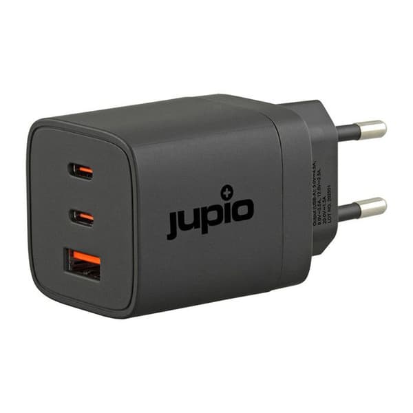 JUPIO Triple USB / USB-C Oplader 60 W GAN