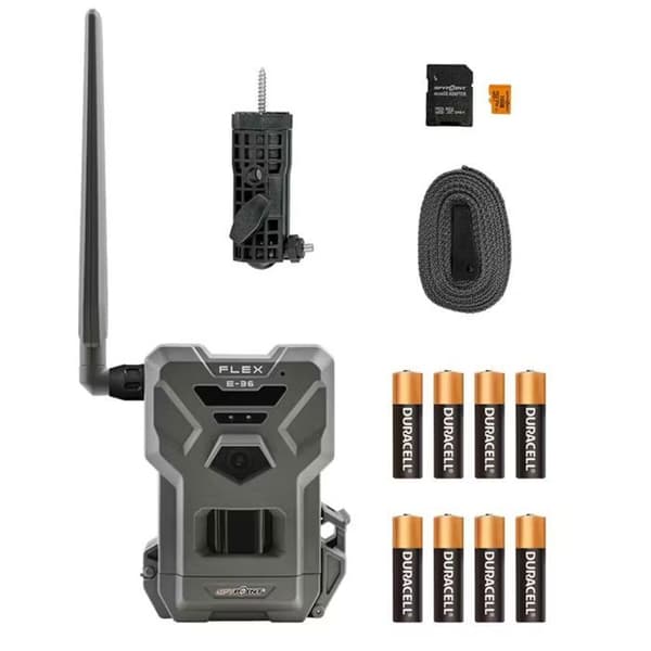 SPYPOINT Fotofælde Flex E36 Elite bundle - SPBUNDLEE36