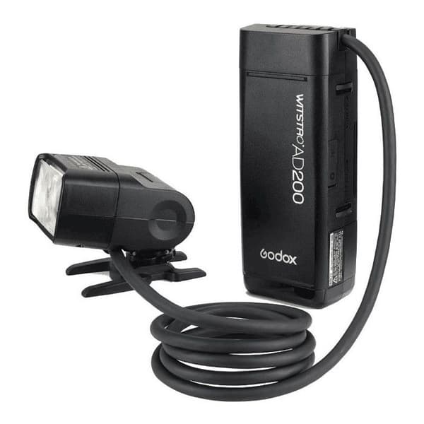 GODOX EC200 Flashin AD200:lle tarkoitettu etäpäähän.