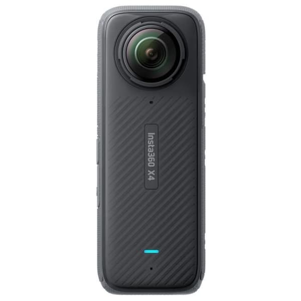 Insta360 X4 urheilukamera musta