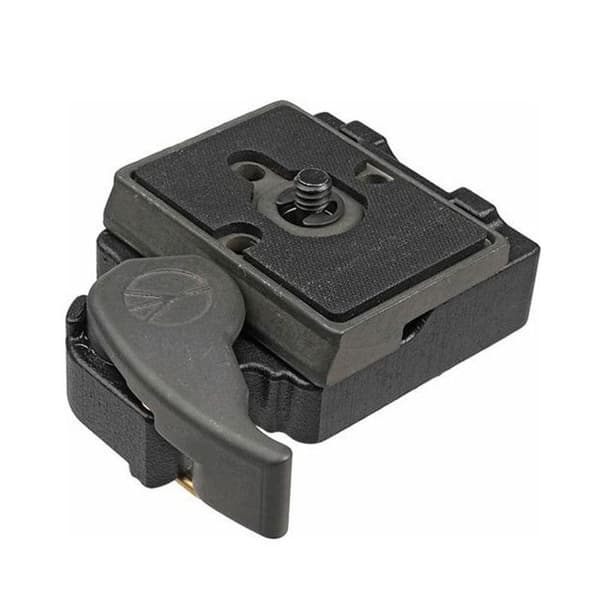 MANFROTTO Snabbplatta med fästsystem 323