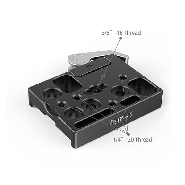 SMALLRIG Pikakiinnitysliitin - 2143B