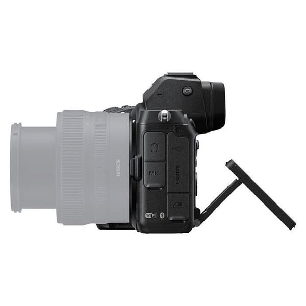NIKON Z5 + FTZ II-adapter