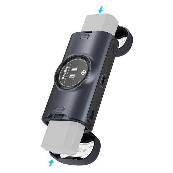 SMALLRIG 5105 Bærbar Oplader Canon LP-E6P