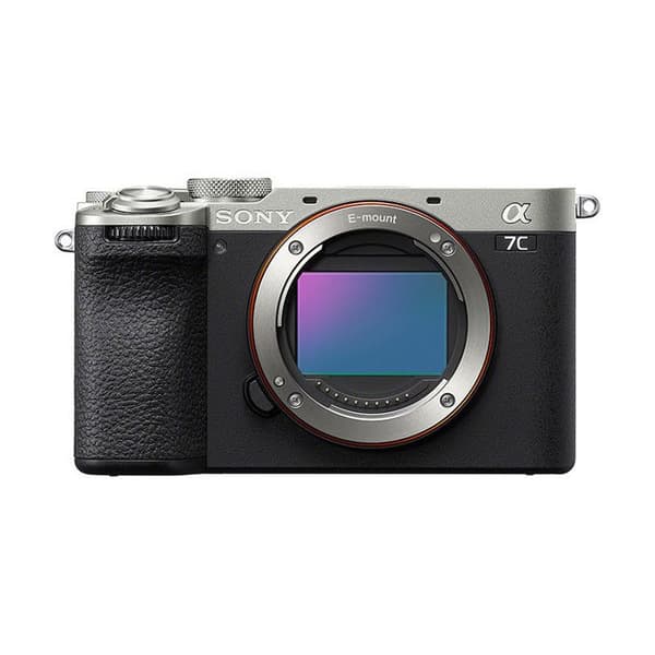 SONY ALPHA 7C II Sølv