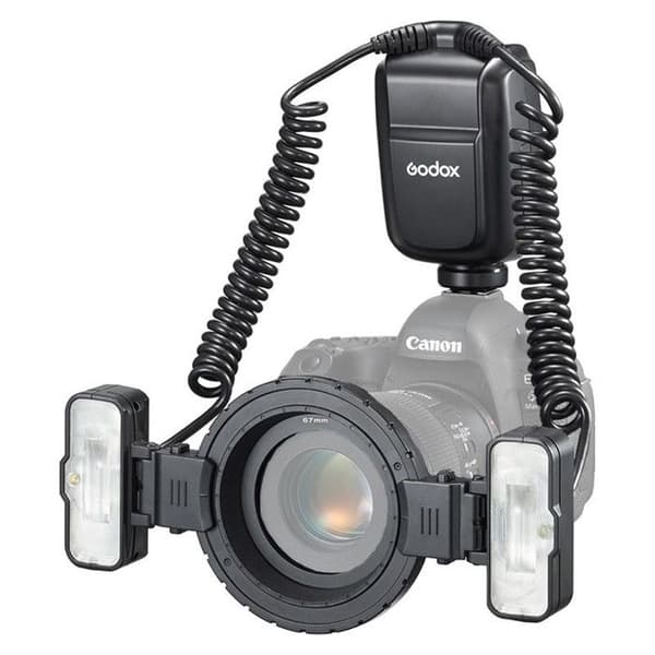 GODOX Flash Macro Twin TTL MF-T76N Nikonille