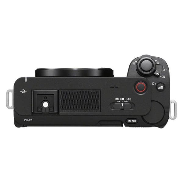 SONY ZV-E1 + Laddare BC-QZ1