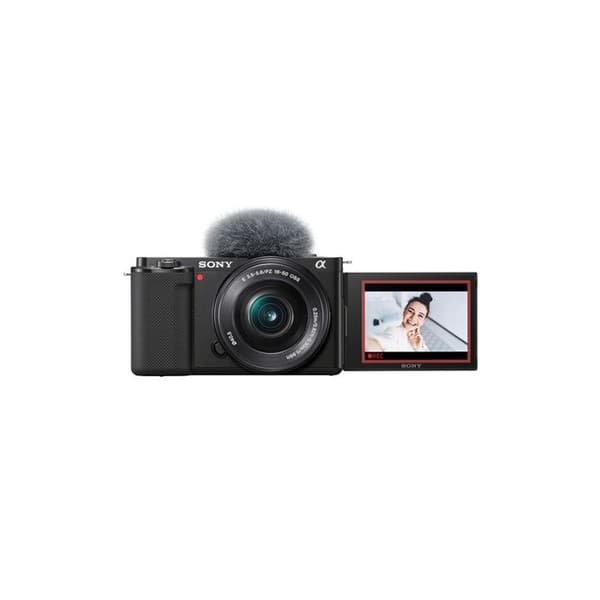 SONY ALPHA ZV-E10 SORT + 16-50 PZ