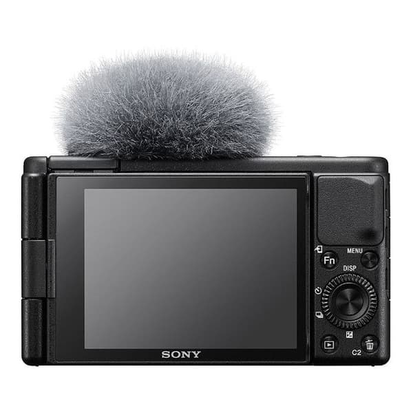 Kompakt kamera til vlogging Sony ZV 1A Sort
