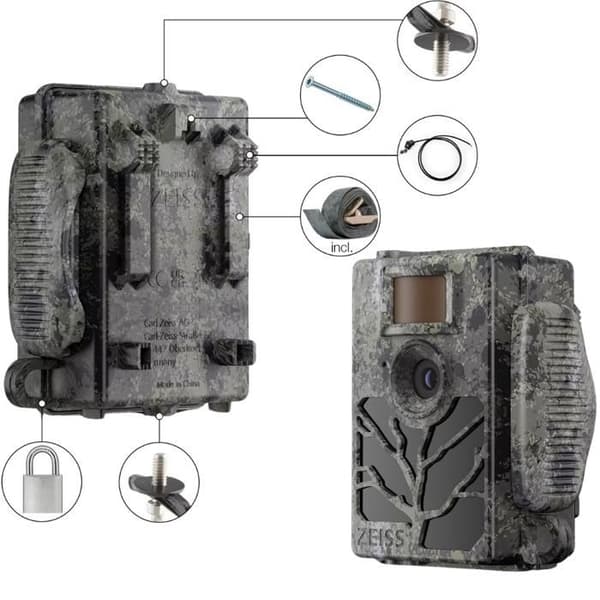 ZEISS Valokuvausloukku Secacam 5 Laajakulma