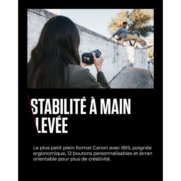 CANON EOS R6 V nu