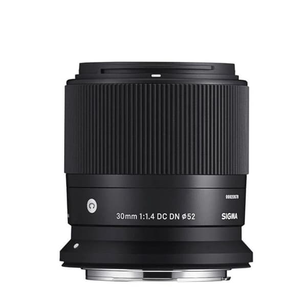 SIGMA 30mm F1.4 DC DN Objektiv Canon RF-S Lysstærk Kompakt