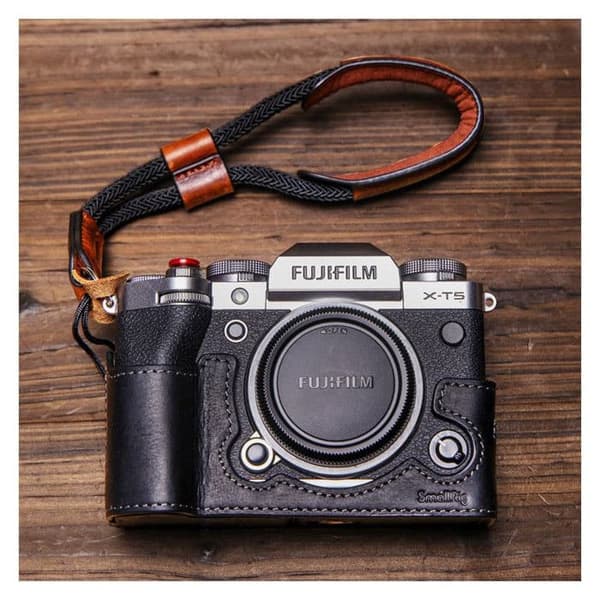 SMALLRIG Käsihihna puolikopalla Fujifilm X-T5 - 3927