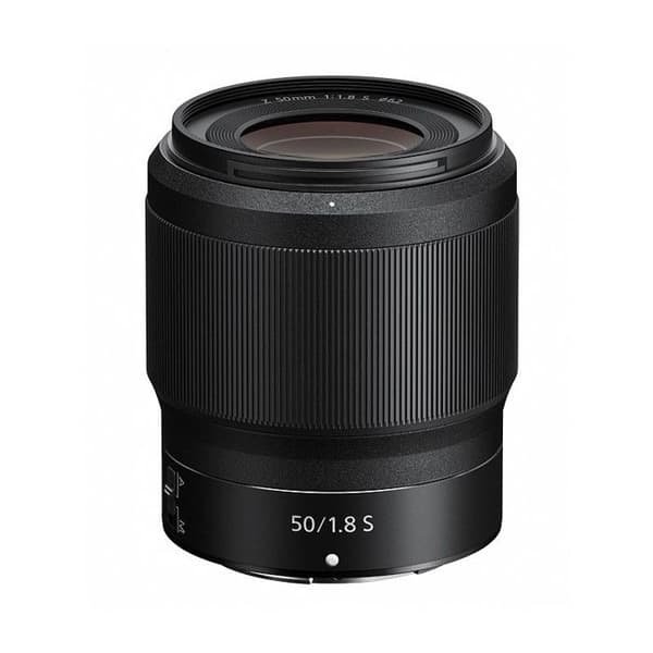 NIKON NIKKOR Z Objektiv 50 mm f/1.8 S Fullformat ED-linser