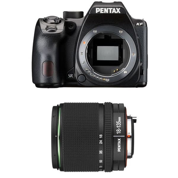 PENTAX KF Sort + 18-135 WR