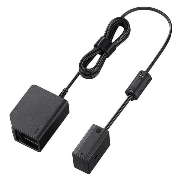 SONY Coupler CC DC-C2 USB-C strømforsyning til kompatible NP-SA100 batterikasser