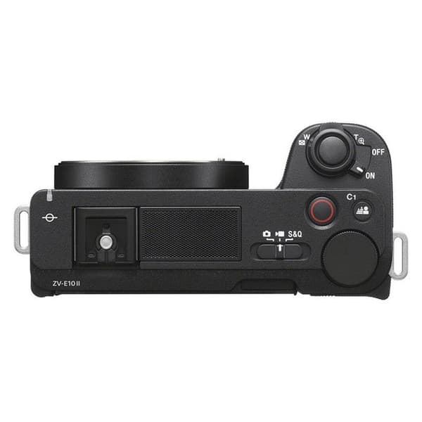 SONY ALPHA ZV-E10 II SORT + 18-105 G