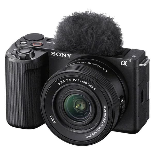 SONY ALPHA ZV-E10 II SORT + 16-50 PZ II