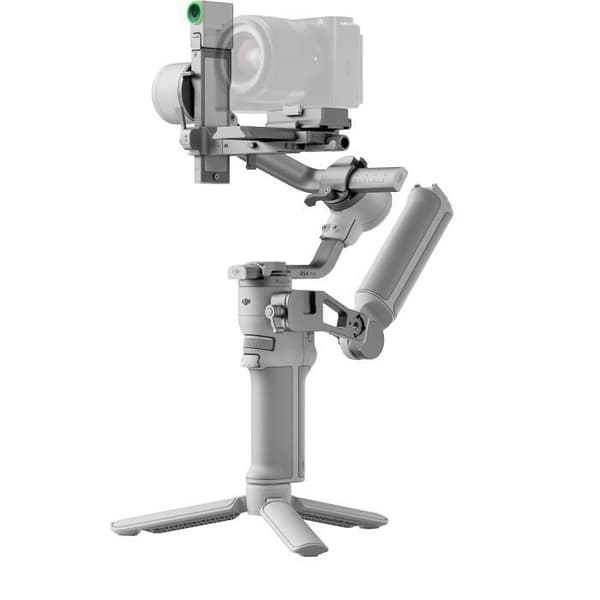 DJI RS 4 Mini Combo kamerastabilisator låsvred auto vertikalläge