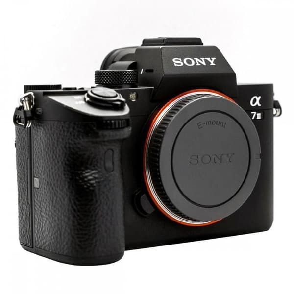 Sony A7iii Full Frame 24Mp Endast Korpus Spegellös