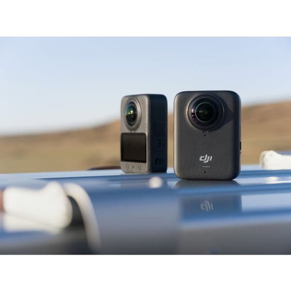 360° kamera - DJI - Osmo 360 Aventure Bundle - 8K native - 1” sensor - Inklusive tilbehør