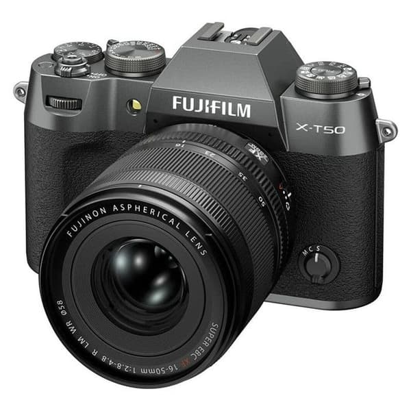 FUJIFILM X-T50 KOL + 16-50