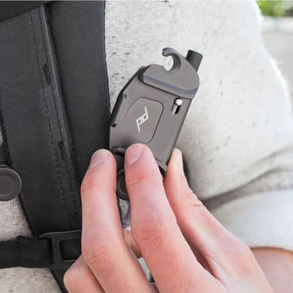 PEAK DESIGN Capture clip V3 sort med standard plade - CPBK3