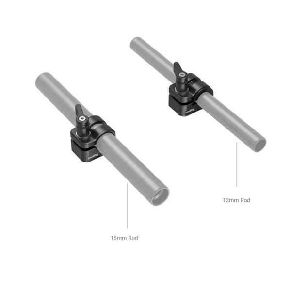 SMALLRIG Black Mamba Klemme 12mm/15mm - 3598
