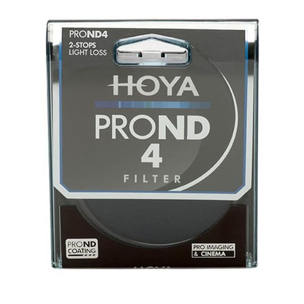 HOYA PRO ND 4 filter til kameraer - 77 mm i diameter