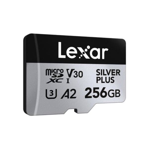 LEXAR MicroSDXC Silver Plus UHS-1 256Go R205/W150 V30
