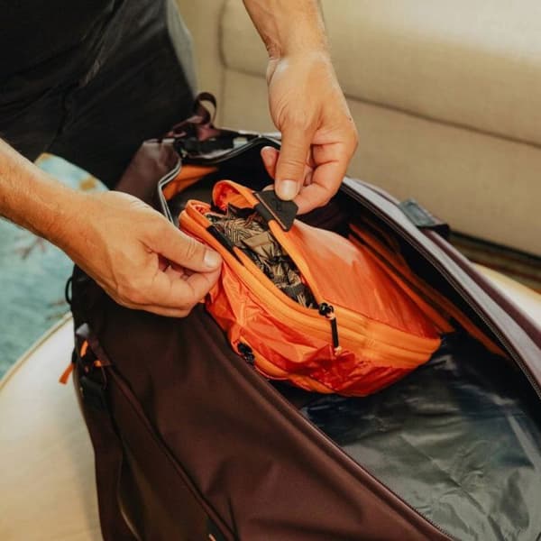 Peak Design Packing Cube Small – matkavarastokuutio Oranssi Ibis