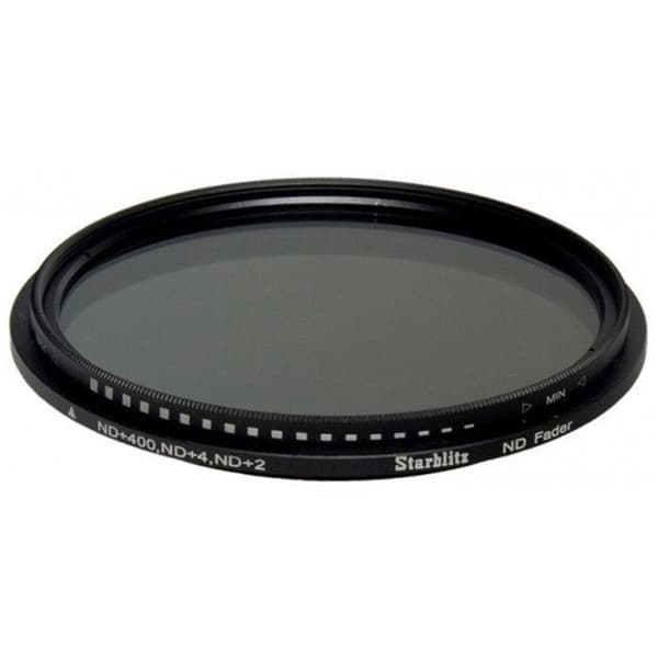 STARBLITZ Variabel neutral densitetsfilter ND2-ND400 72mm