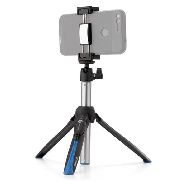 BENRO Bordstativ och smartphone bom BK15