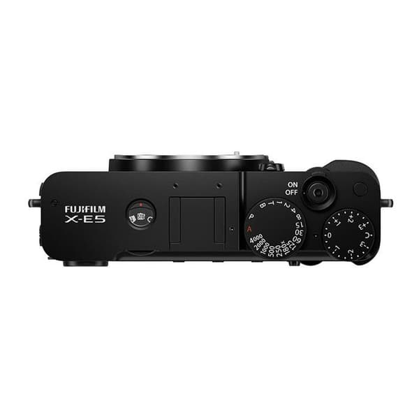FUJIFILM X-E5 Sort + SIGMA 17-40mm f/1.8