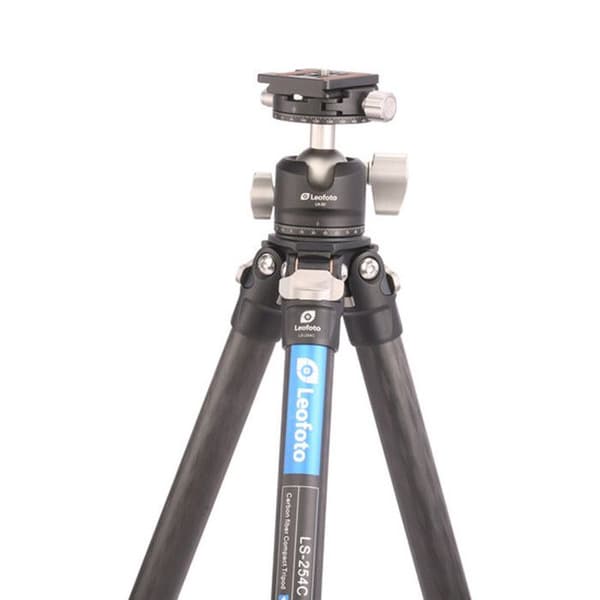 LEOFOTO Ranger LS-254C Jalusta + LH-30 Pää