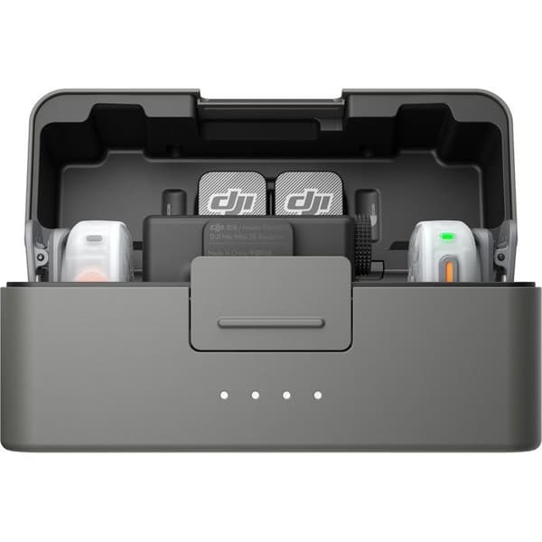 Mikrofon - DJI - Mic Mini 2S - 2 TX - 1 RX - Laddningsfodral